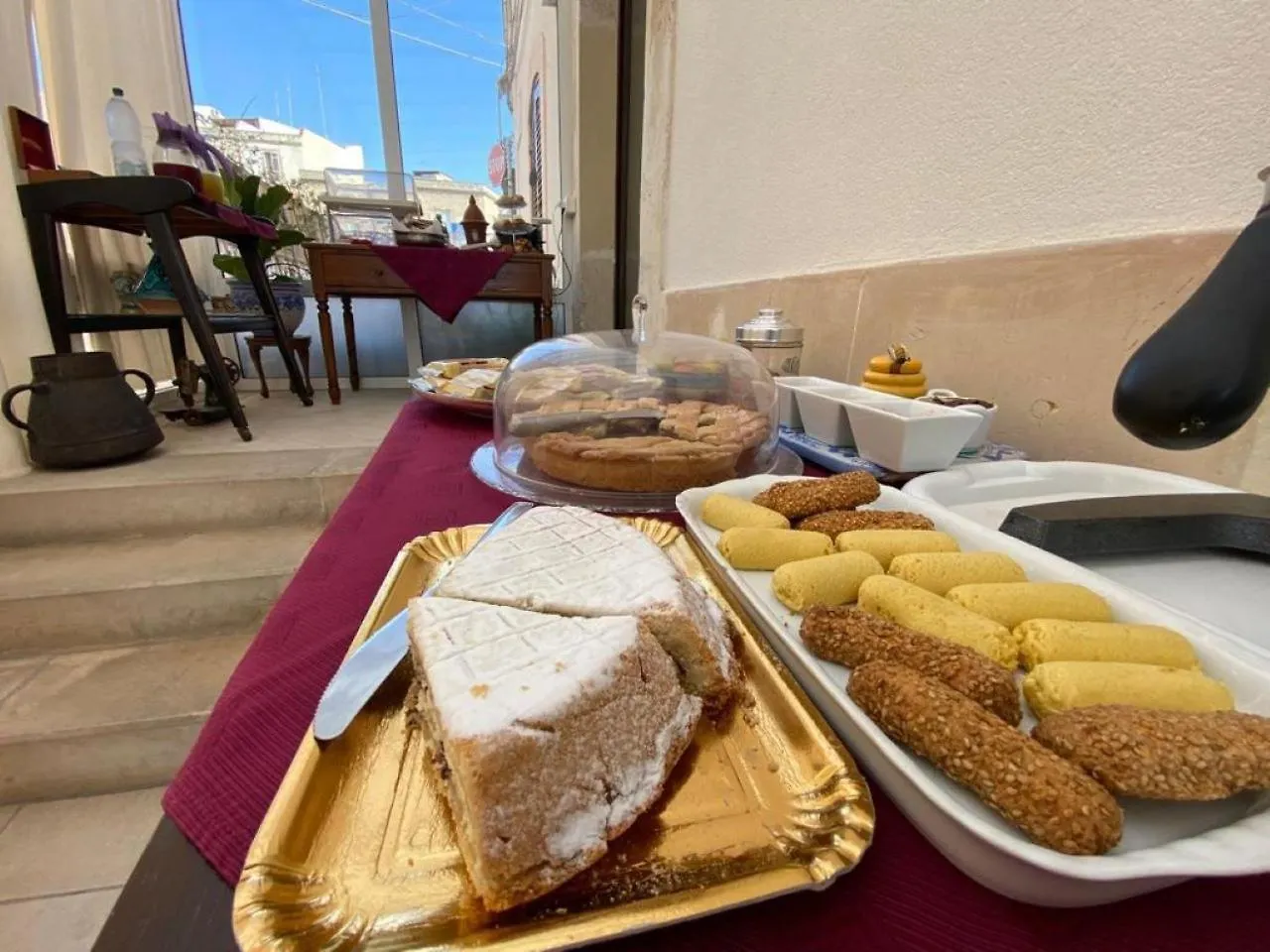 Lakkios Charming Suites And Rooms Syracuse Italië