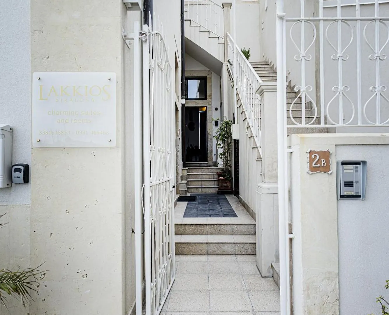 *** Bed & Breakfast Lakkios Charming Suites And Rooms Syracuse Italië