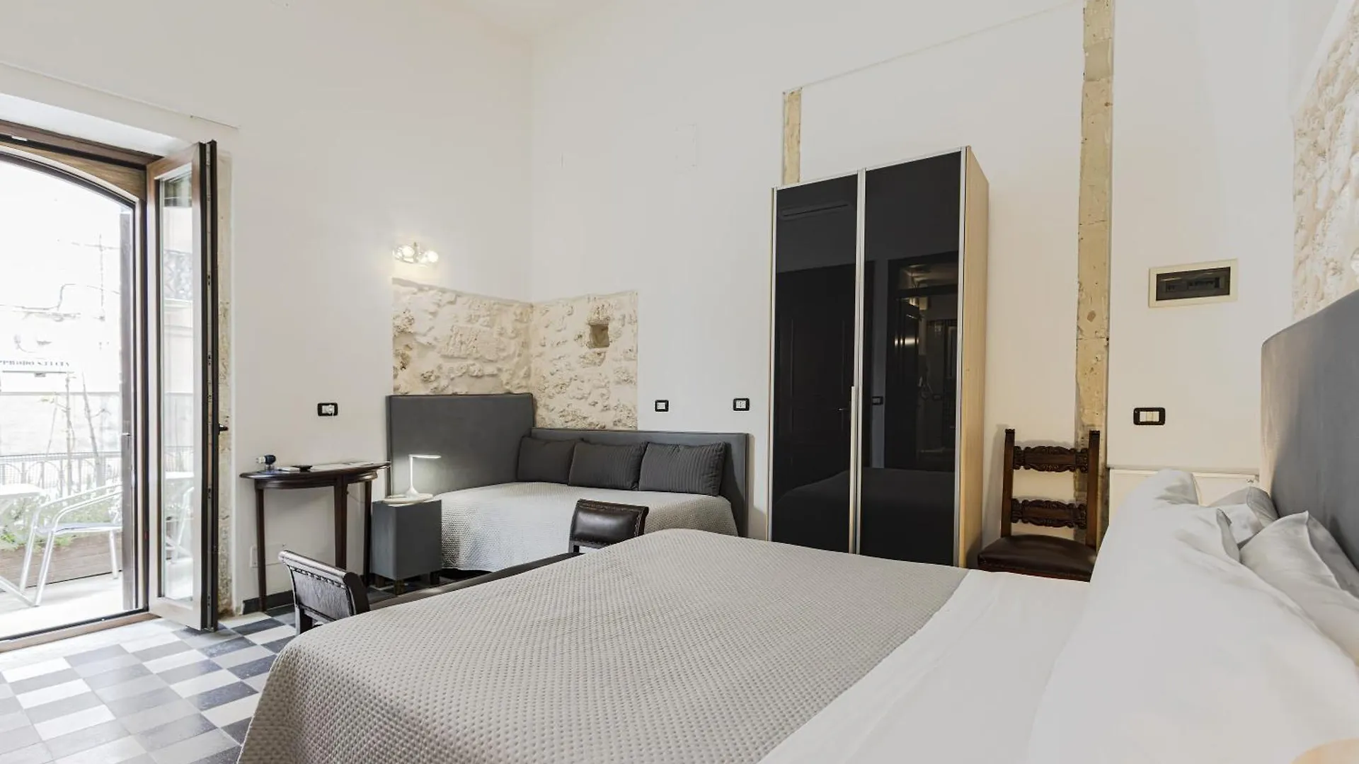 *** Oda ve Kahvaltı Lakkios Charming Suites And Rooms Siraküza İtalya
